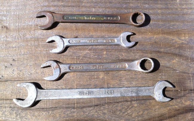 Lectrolite and Tru-Fit wrenches