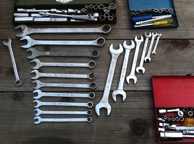 Thorsen collection combo and DOE wrenches