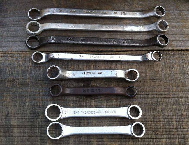 Thorsen collection DBE wrenches