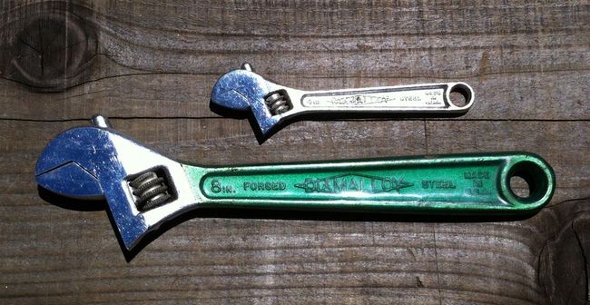 Martinez Diamalloy wrenches