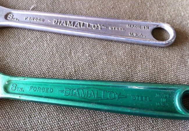 Diamond Diamalloy wrenches for sale