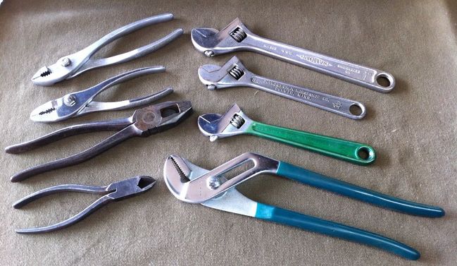 Diamond Diamalloy pliers and wrenches for sale