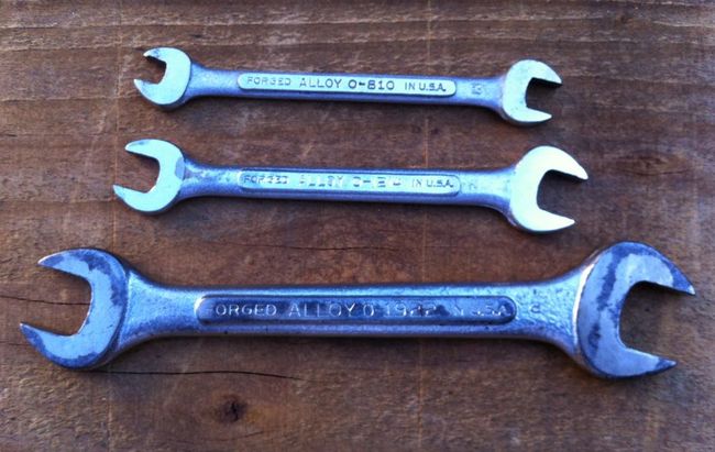 S-K Lectrolite wrenches