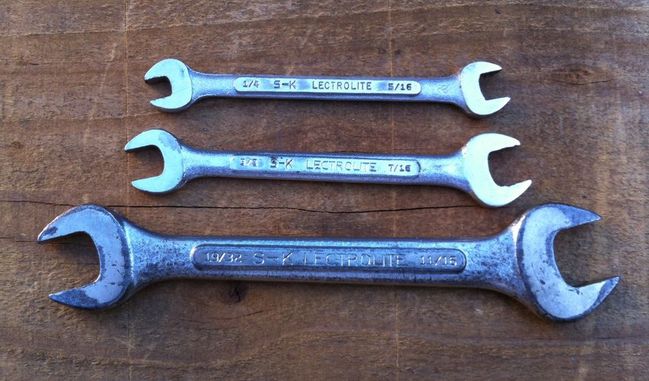 S-K Lectrolite wrenches