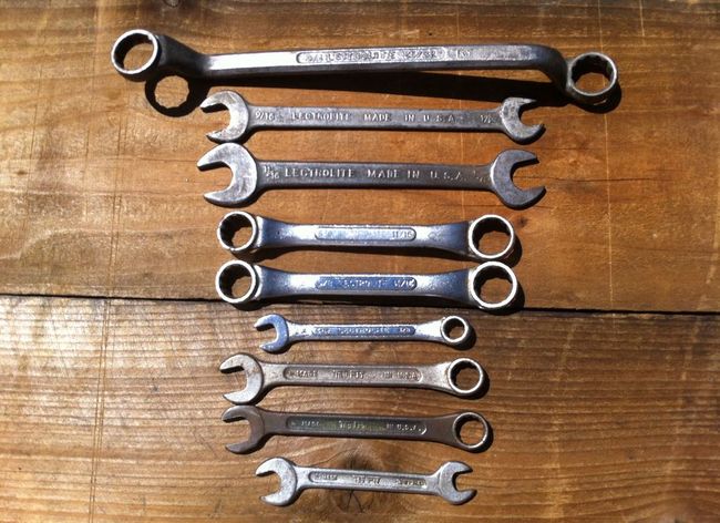 Lectrolite and Tru-fit wrenches