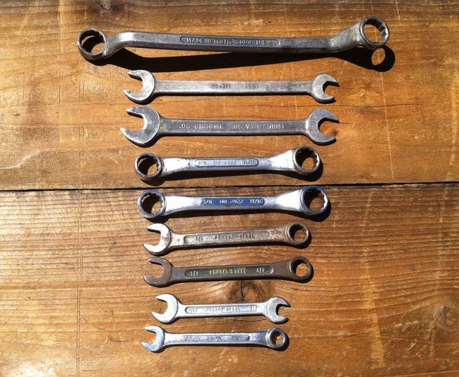 Lectrolite and Tru-fit wrenches