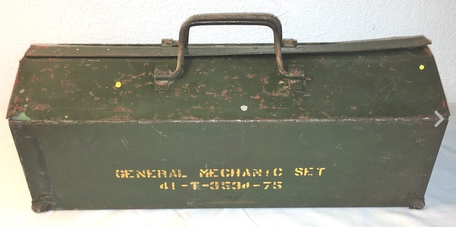 eBay stenciled toolbox lot picture