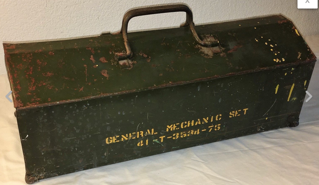 eBay stenciled toolbox lot picture