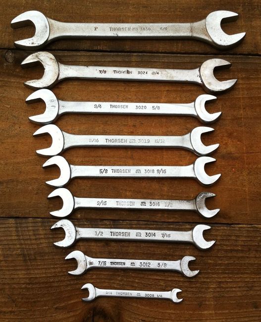 Thorsen collection updates DOE wrenches