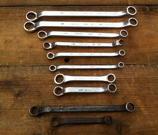 Thorsen collection update DBE wrenches