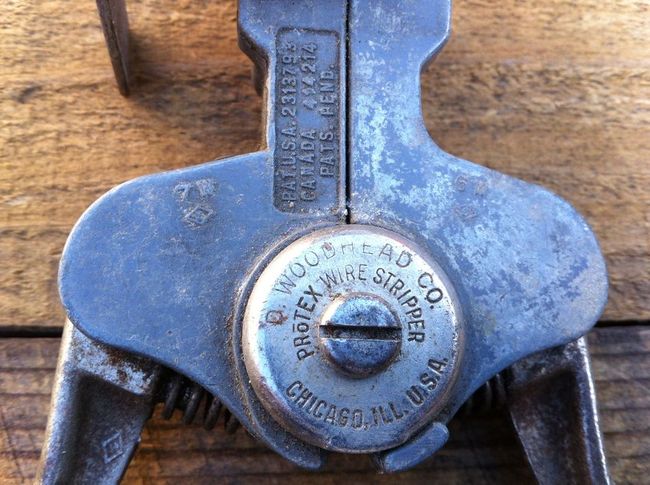 Tools from Dennis stripper markings