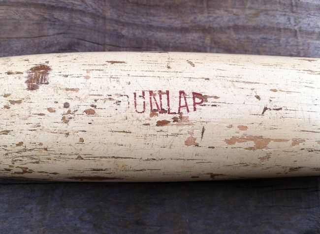 Dunlap axe handle markings