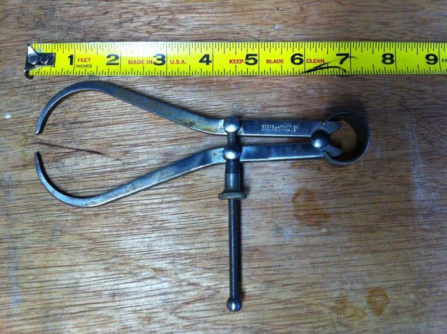 Goodell Pratt caliper