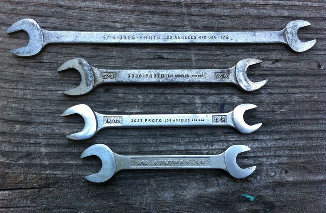 Wrenches to trade