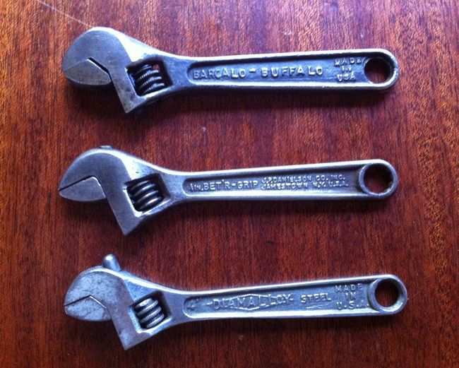 4&quot; adjustable wrenches