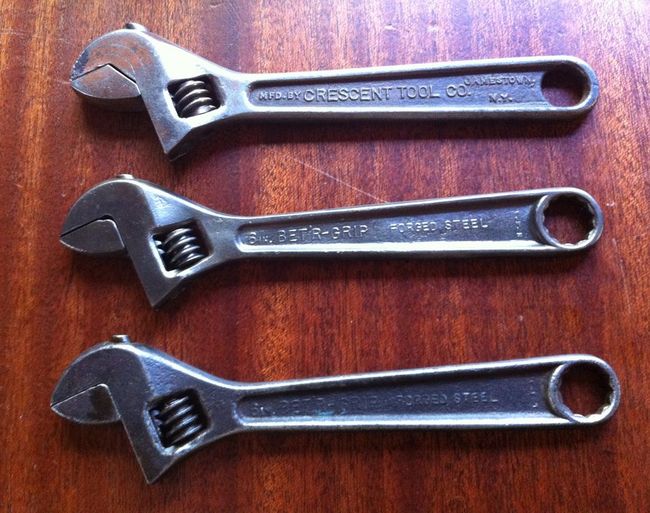 6&quot; adjustable wrenches