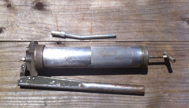 Alemite lever Jeep grease gun