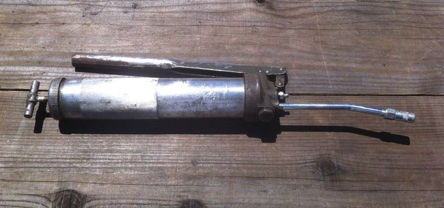 Alemite lever Jeep grease gun