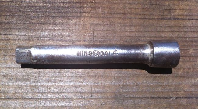 Hinsdale 1/2&quot; drive extension