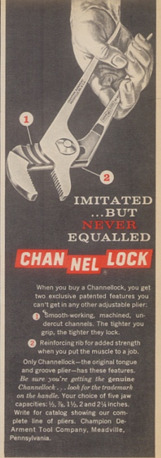 Channellock ad