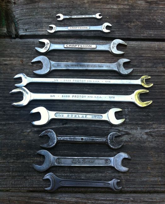 Tahoe flea 7/1/17 DOE wrenches