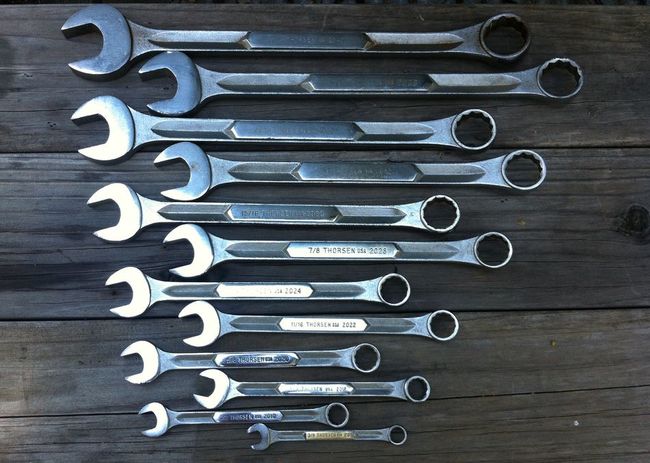 Thorsen wrenches cleaned up