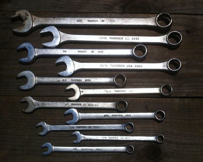 Thorsen combination wrenches