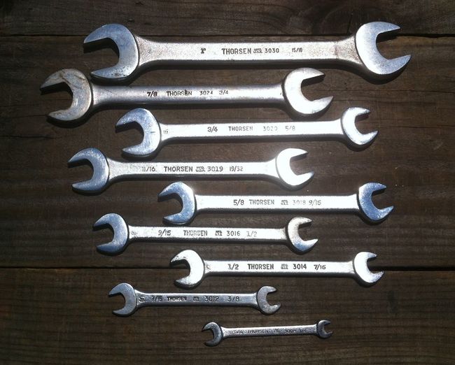 Thorsen DOE wrenches