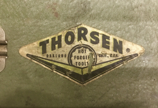 eBay Thorsen toolbox logo