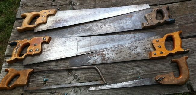 Estate sale saws 8/16/17