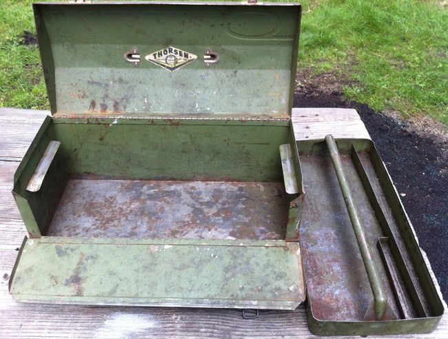 Thorsen toolbox and tray