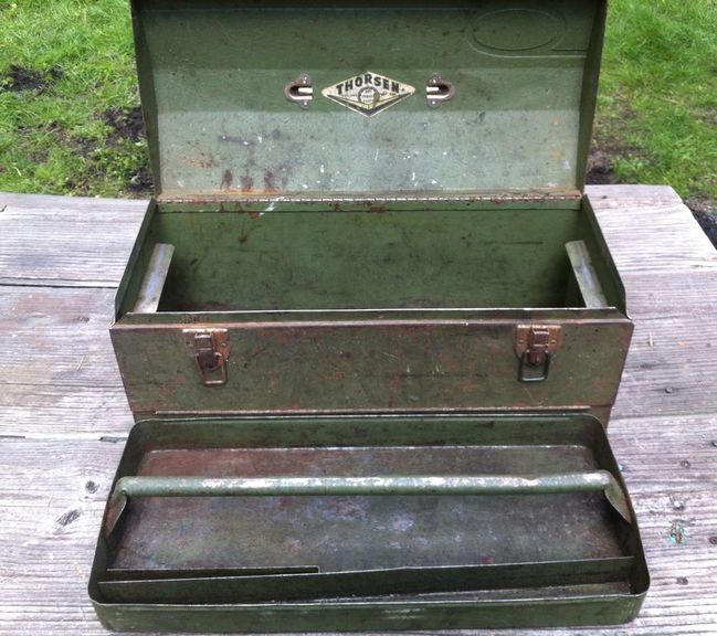 Thorsen toolbox and tray