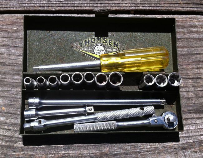 Thorsen 1/4&quot; drive set