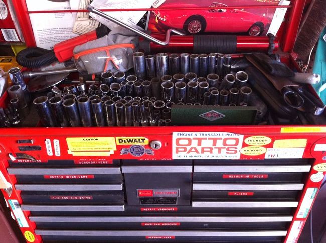 Home toolbox top
