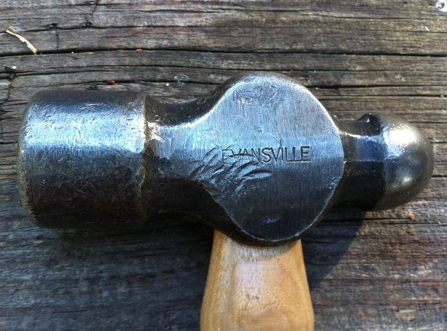 Evansville marking with new handle