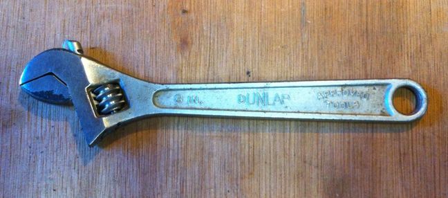 Dunlap 8&quot; adjustable from Phil J.