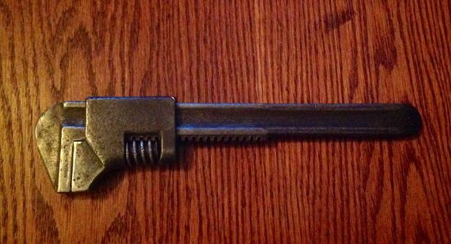 BB 11&quot; auto wrench