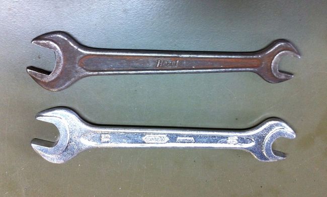 German wrenches