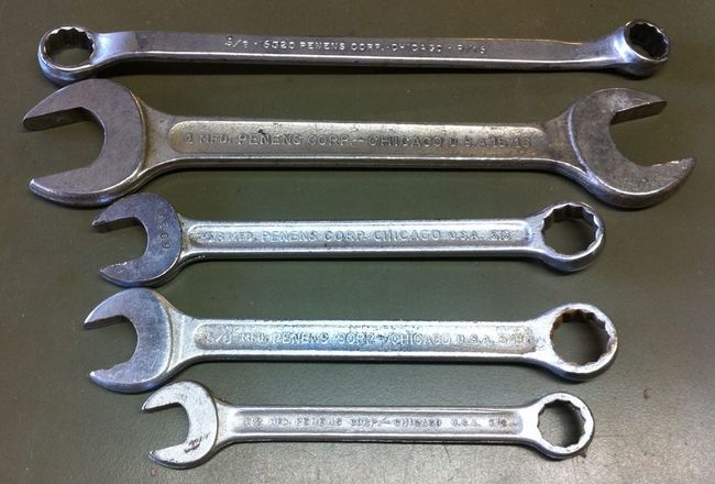 Penens wrenches