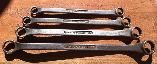 Dunlap DBE offset wrenches