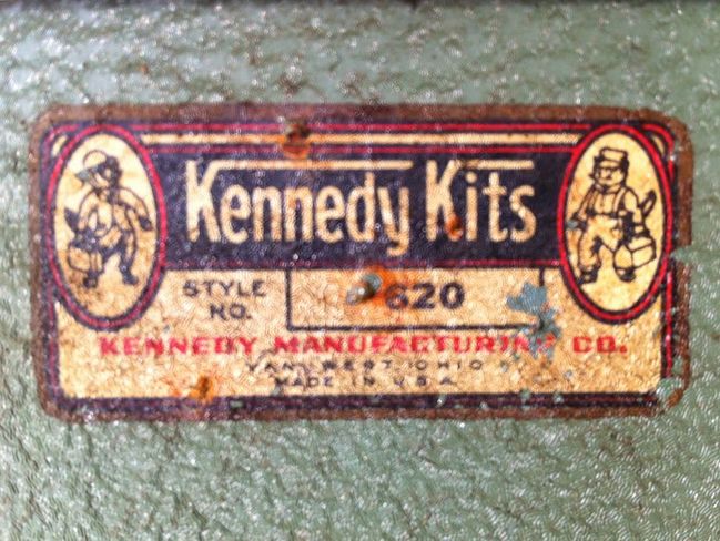 Kennedy Machinist's box label