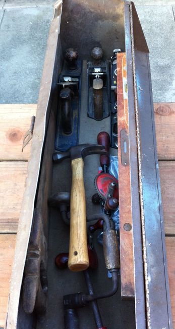 Kennedy carpenters box interior view