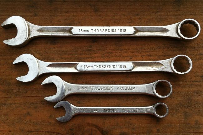 Thorsen metric wrenches