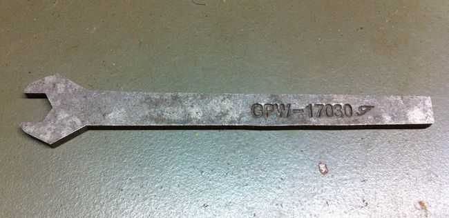 Repro GPW brake bleeder wrench 5