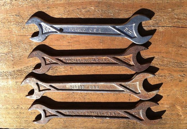 BB stylized DOE wrenches