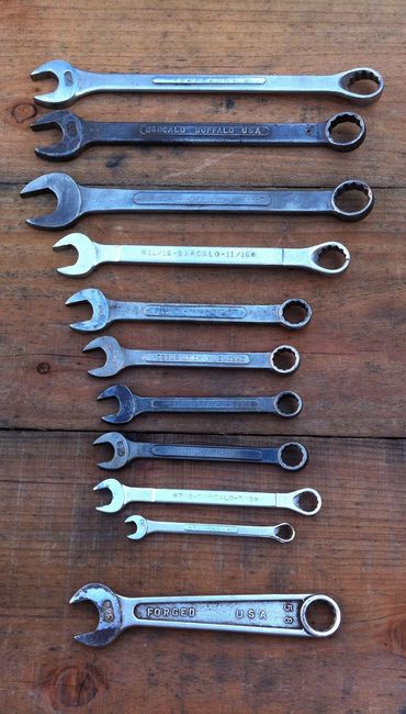 Barcalo miscellaneous combination wrenches