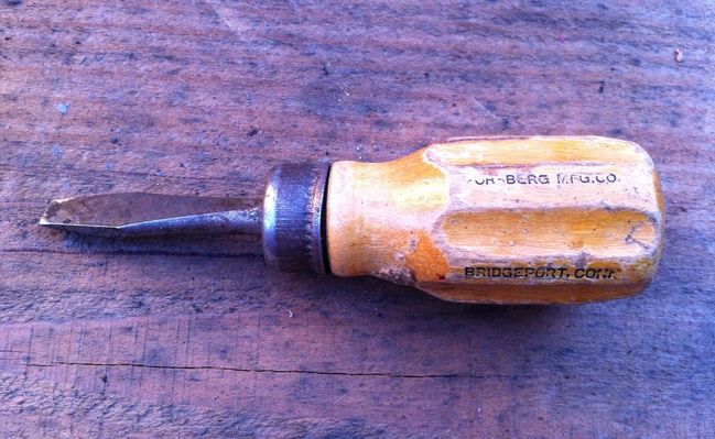 Forsberg stubby screwdriver