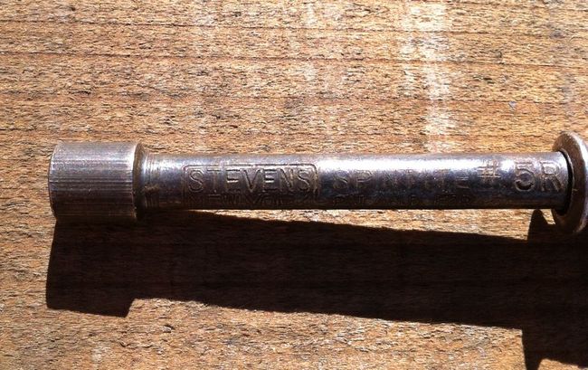 Stevens nutdriver markings