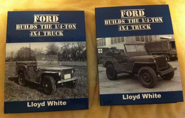 Lloyd White's GPW books