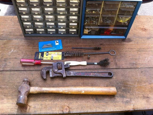 Berkeley tool sale 11/12/16